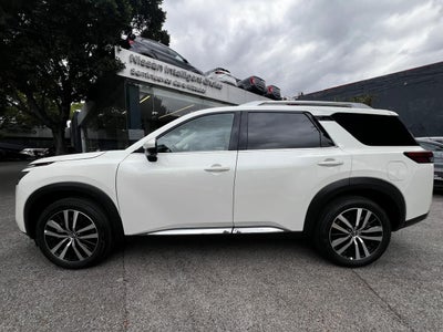 2024 Nissan Pathfinder 3.5 Platinum At