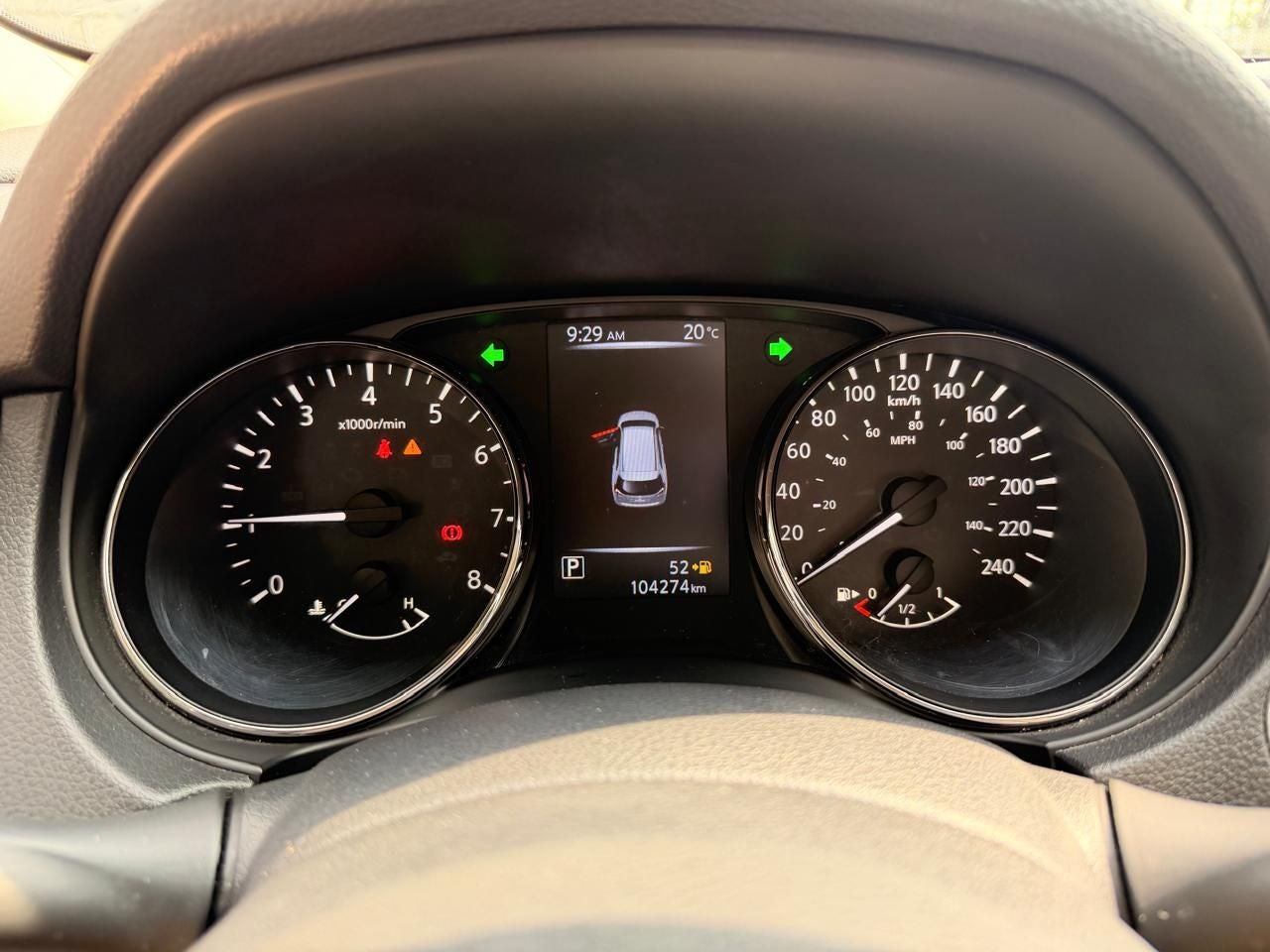 2019 Nissan X-Trail 2.5 Sense 2 Filas Cvt