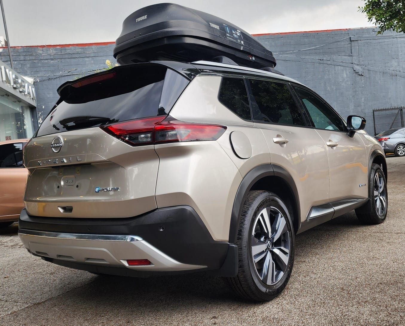 2025 Nissan X-Trail 1.5 E-Power Platinum At