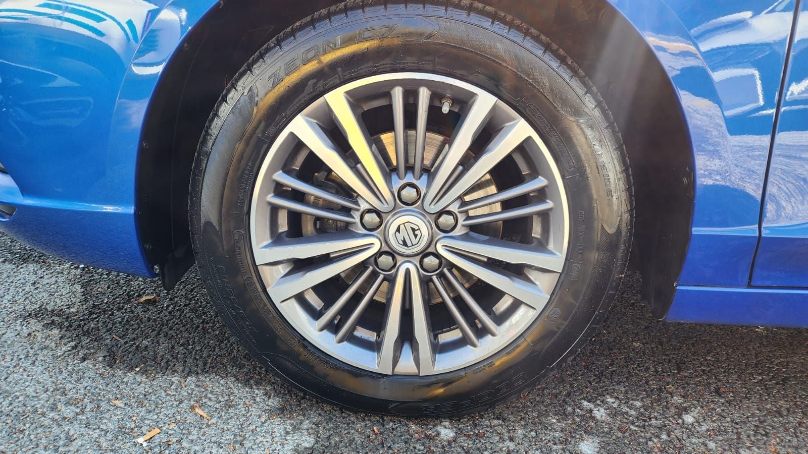 2022 MG MG 5 1.5 DEL Elegance Mt