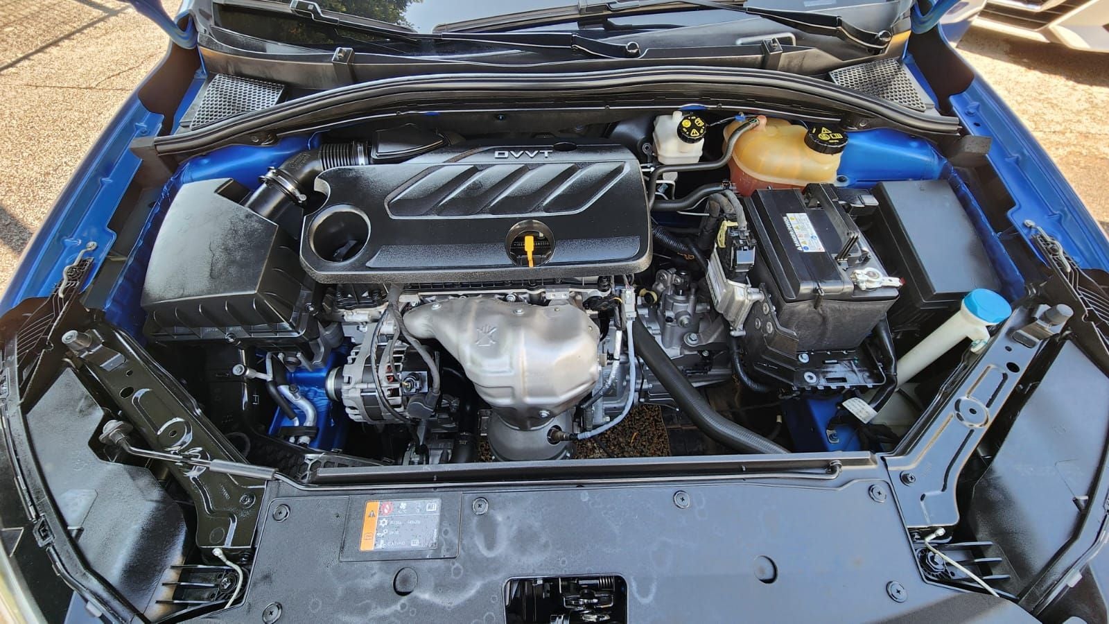 2022 MG MG 5 1.5 DEL Elegance Mt