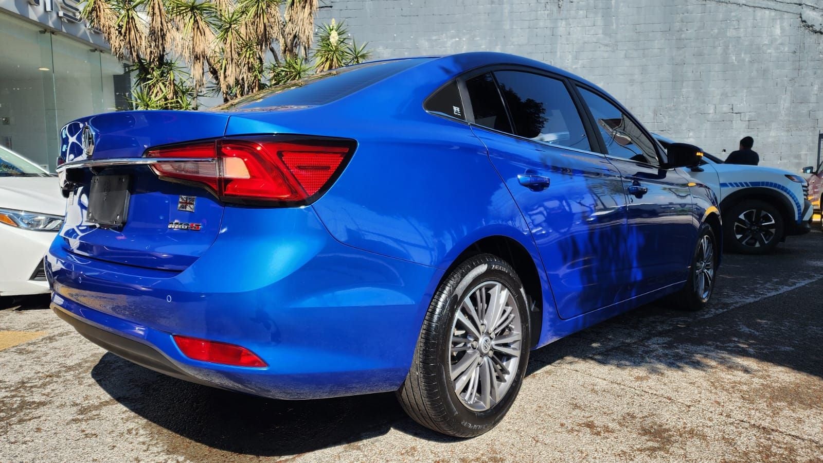 2022 MG MG 5 1.5 DEL Elegance Mt