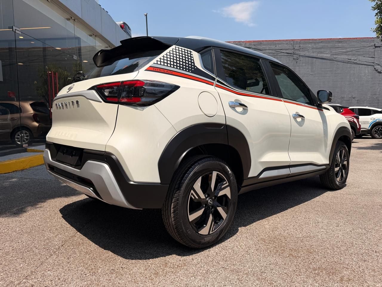 2025 Nissan Magnite 1.0 Exclusive At