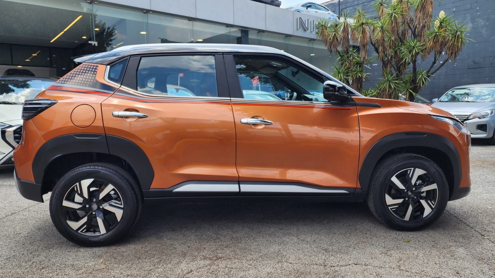 2025 Nissan Magnite 1.0 Exclusive At