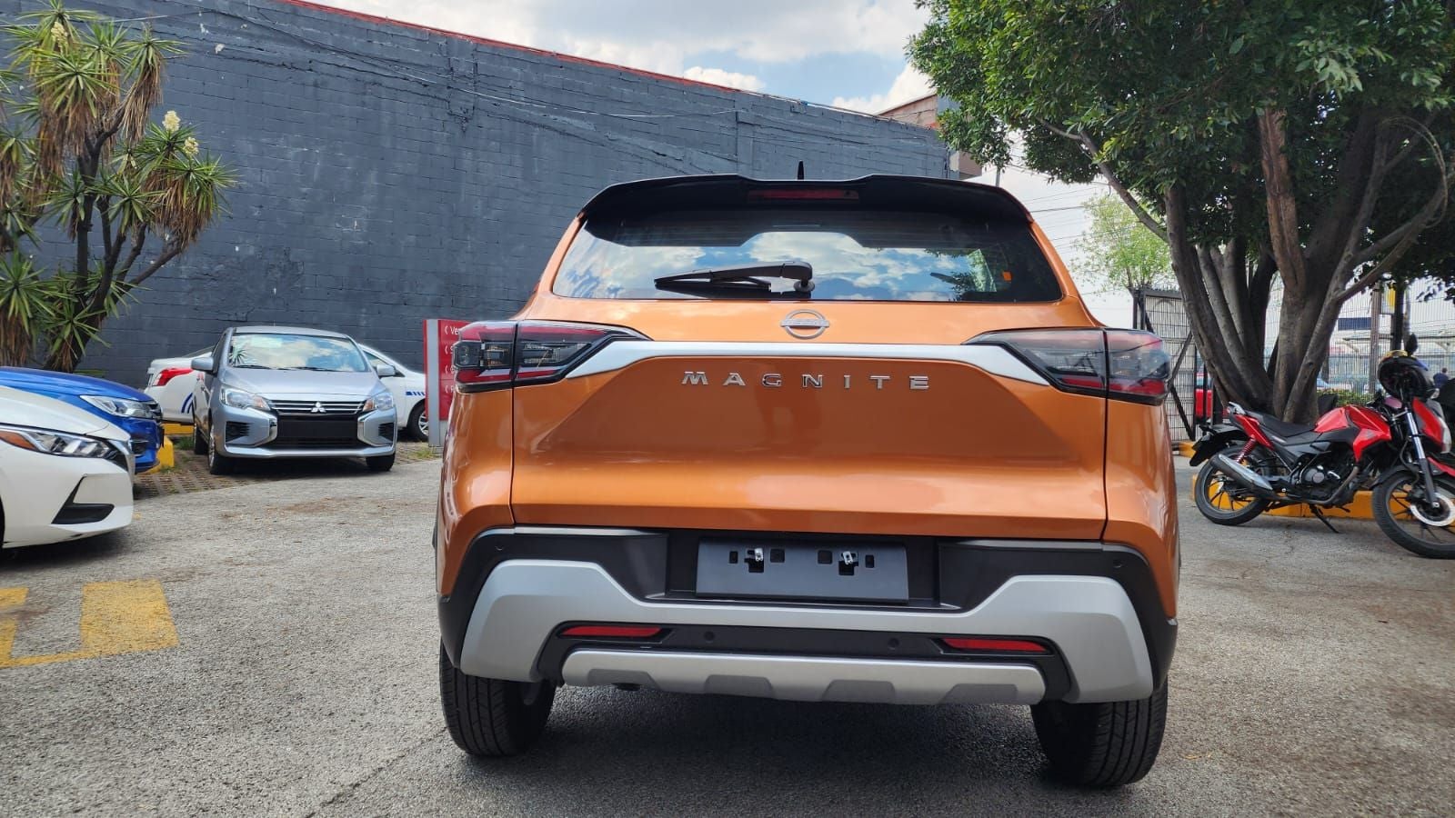 2025 Nissan Magnite 1.0 Exclusive At