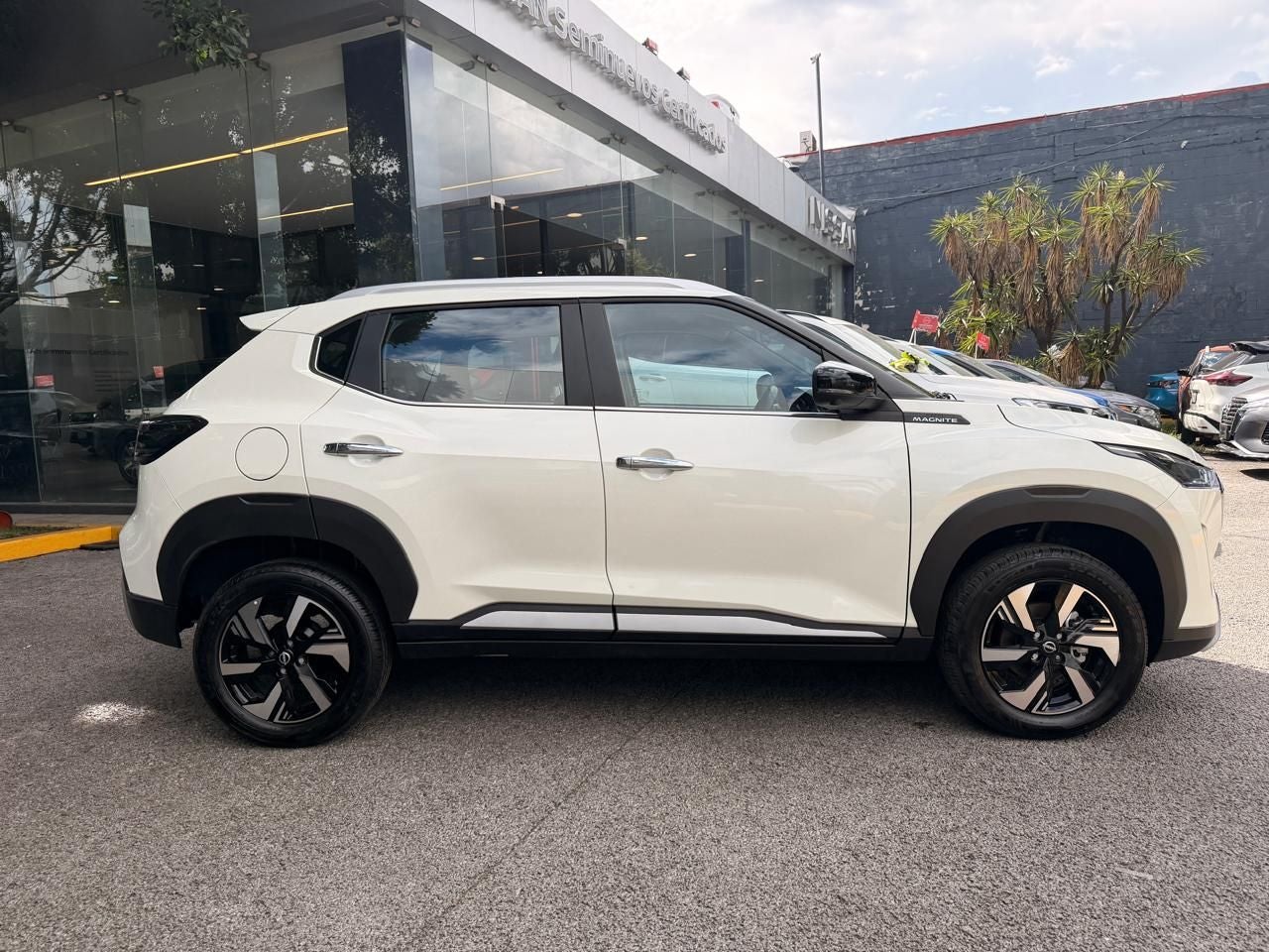 2025 Nissan Magnite 1.0 Exclusive Mt