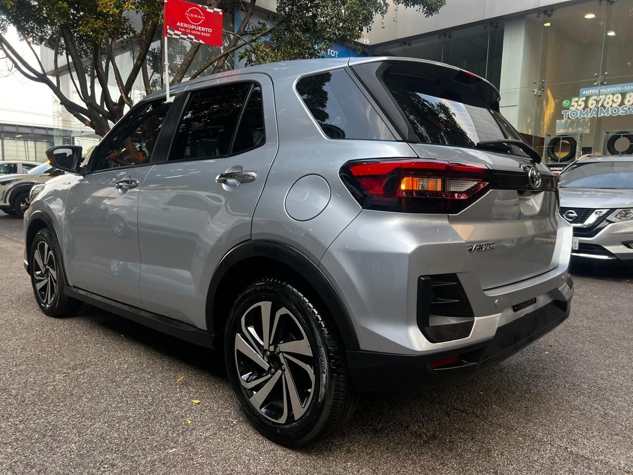 2024 Toyota Raize 1.0 Xle Mt