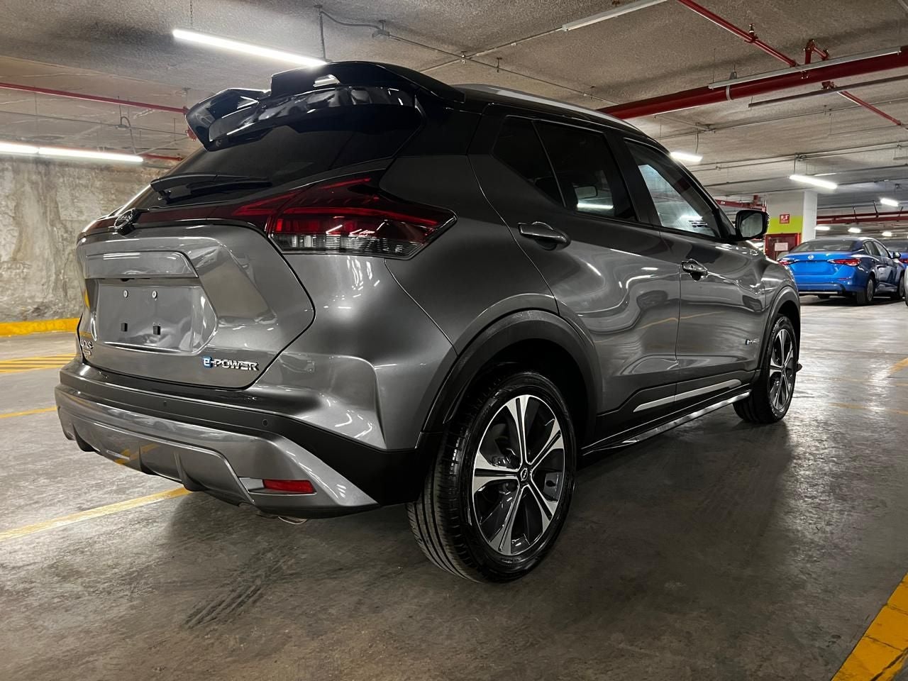 2025 Nissan Kicks E-Power Platinum At