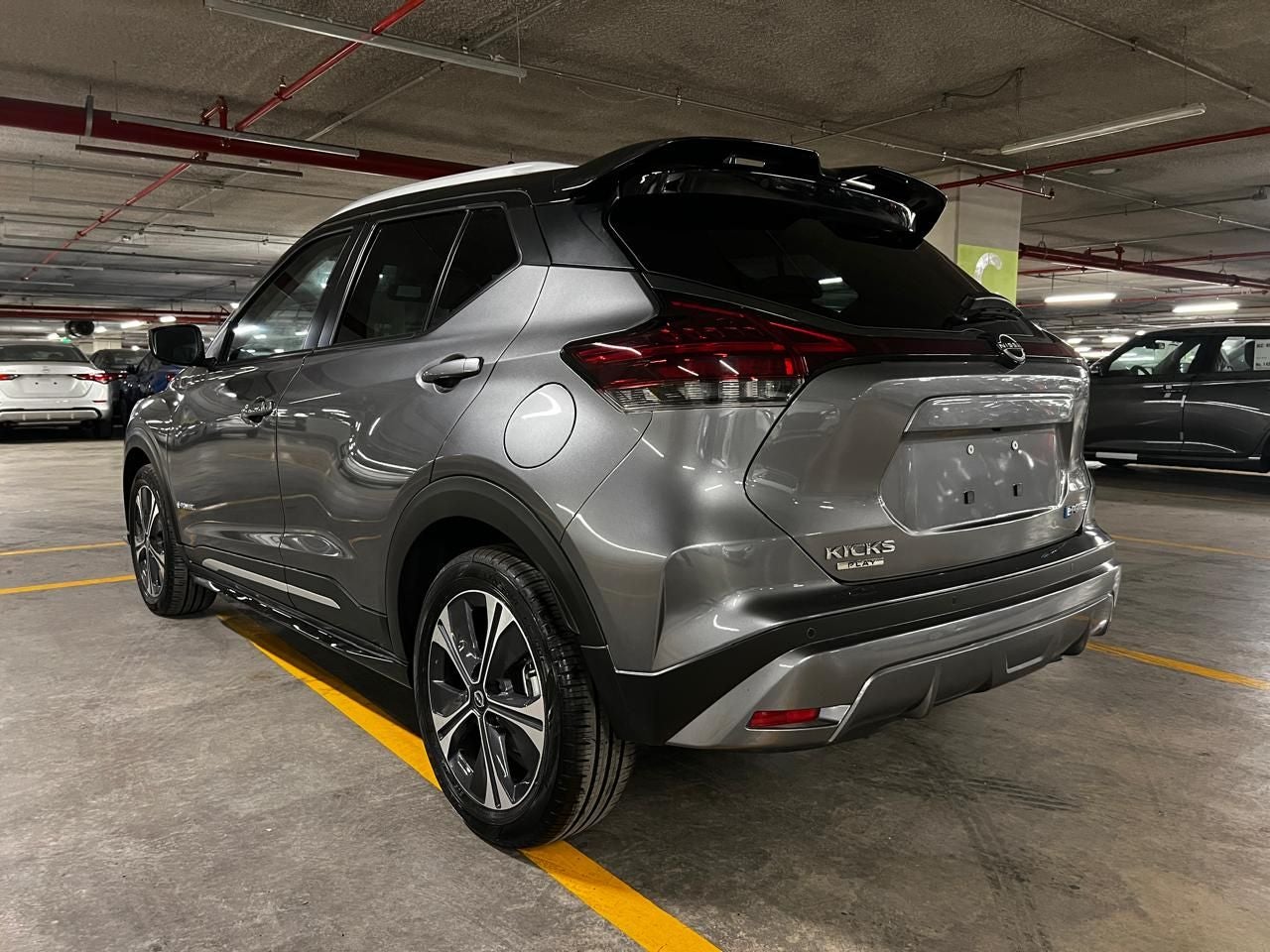 2025 Nissan Kicks E-Power Platinum At