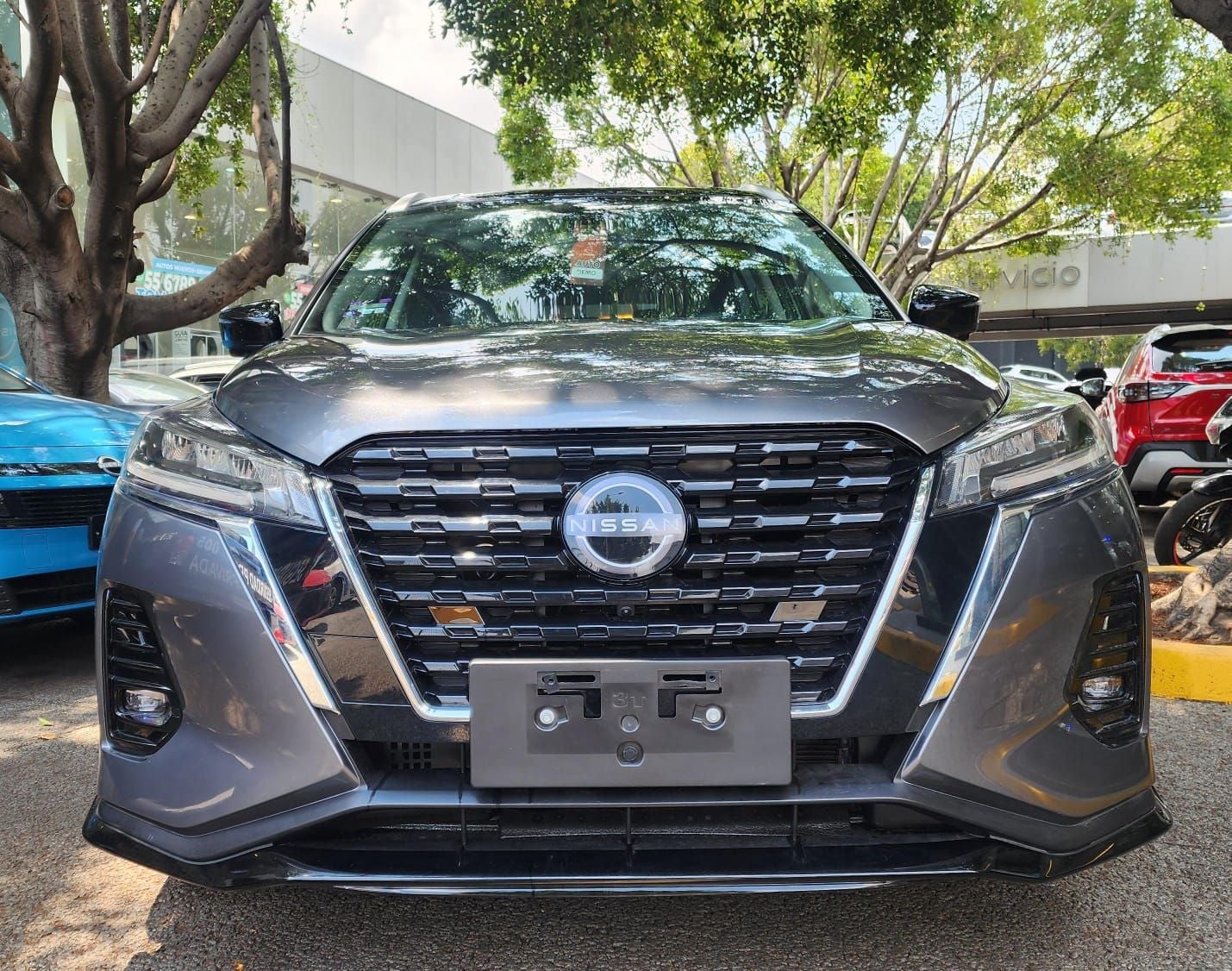 2025 Nissan Kicks E-Power Platinum At