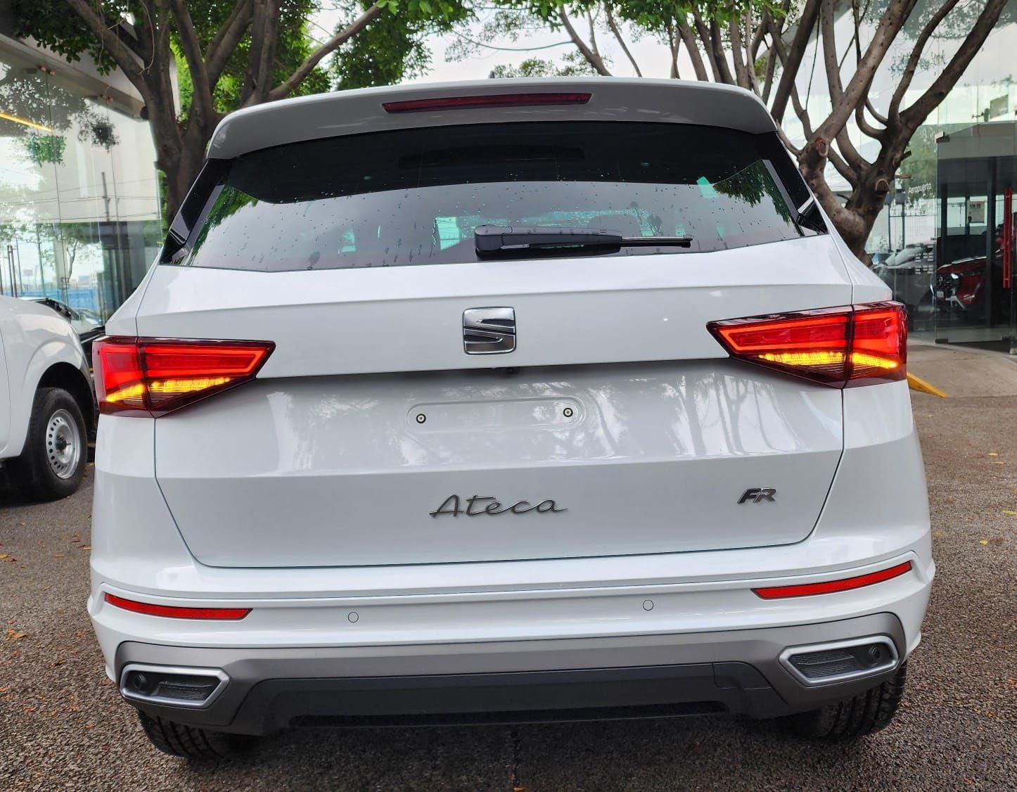 2026 Seat Ateca 1.4 FR At
